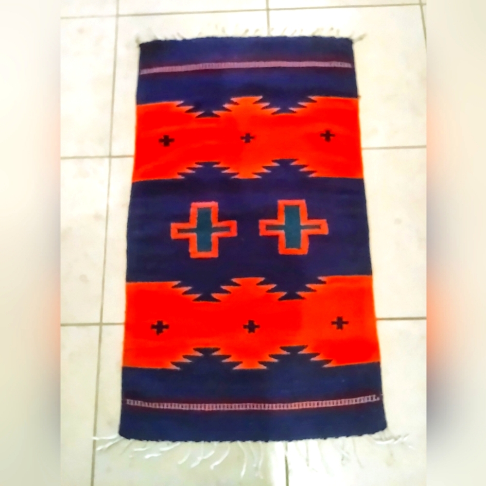 Trading Post New Mexico Southwest Indian Rug